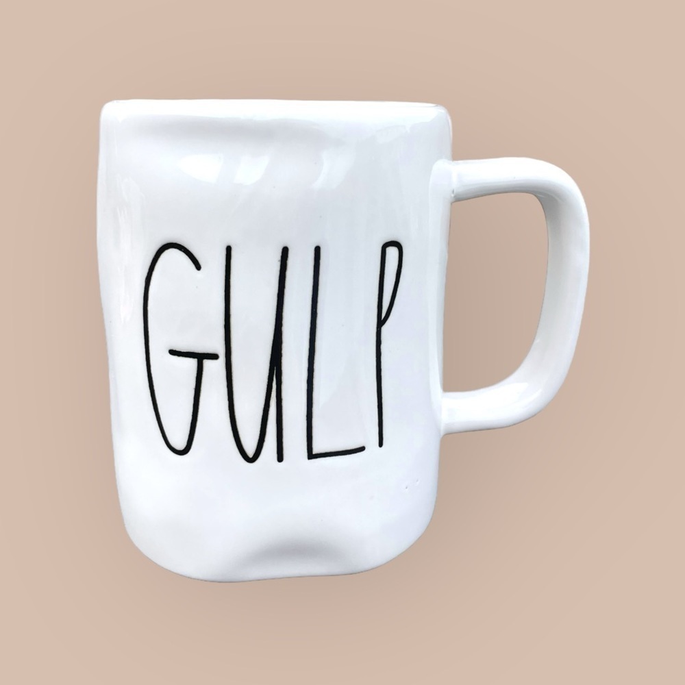 Rae Dunn GULP Mug